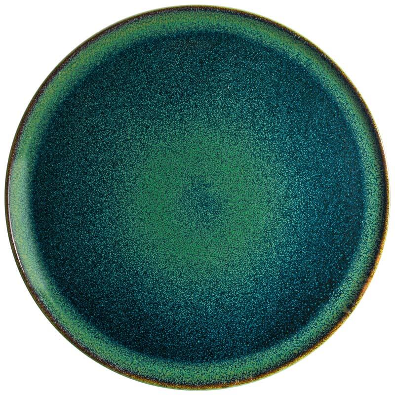 Bonna Ore Mar Gourmet Pizza plate 32cm green - 6 pcs. Bonna Ore Mar Gourmet Pizza plate 32cm green - 6 pcs.