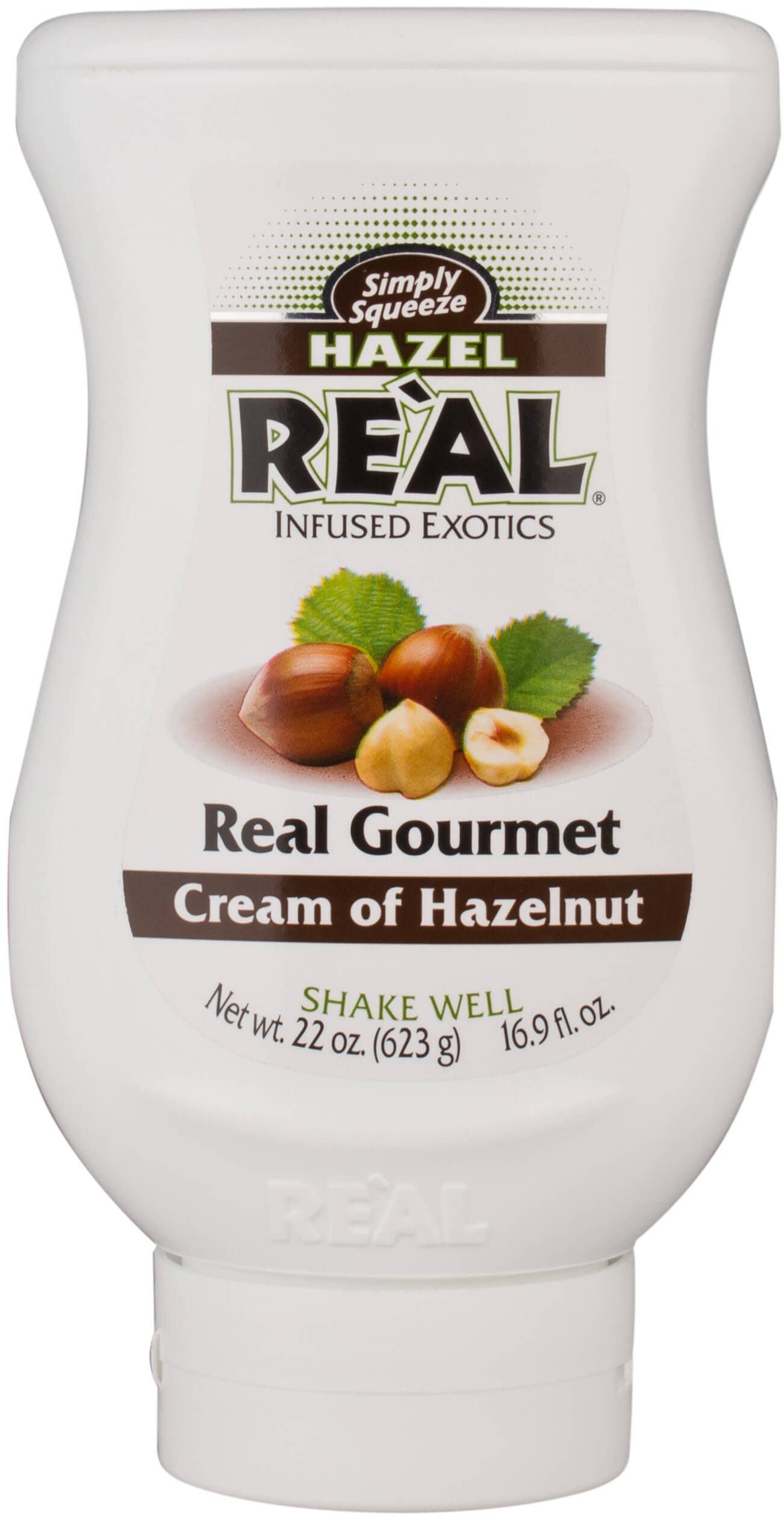 Cream of Hazelnut Real Gourmet - hazelnut syrup (500ml)