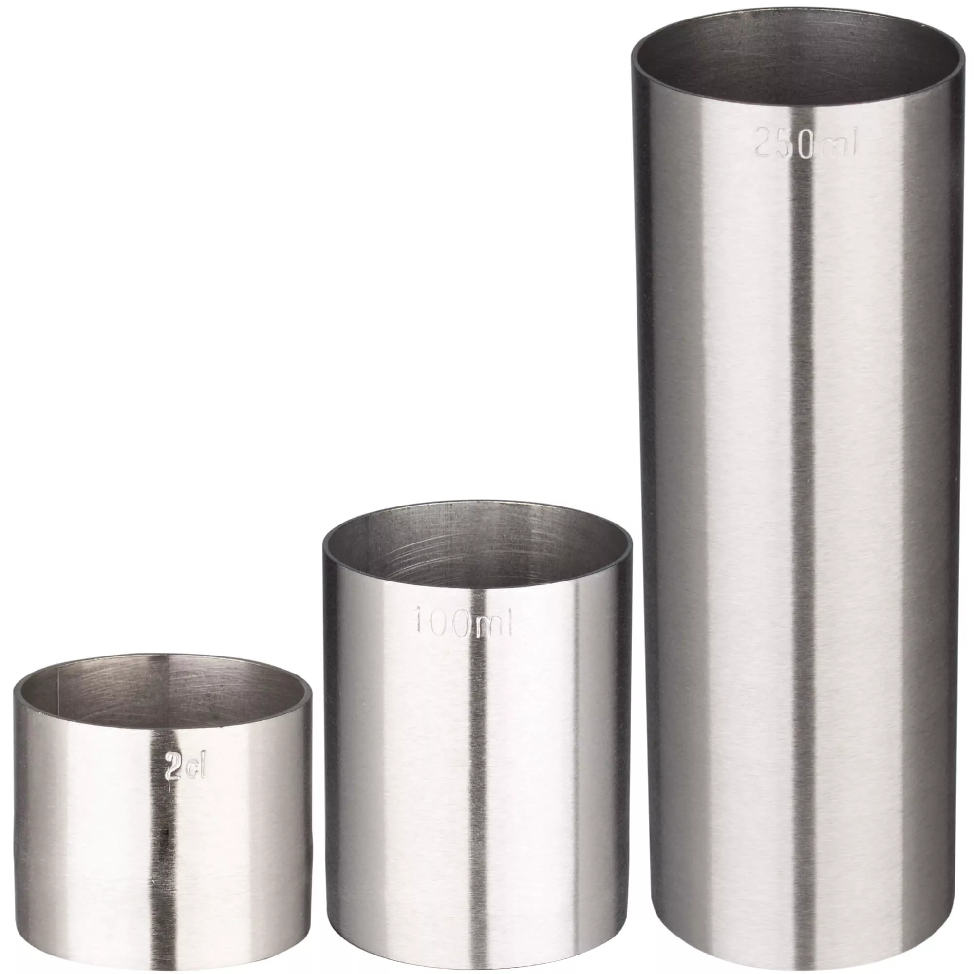 Jigger Cylinder - different sizes Jigger Cylinder - different sizes