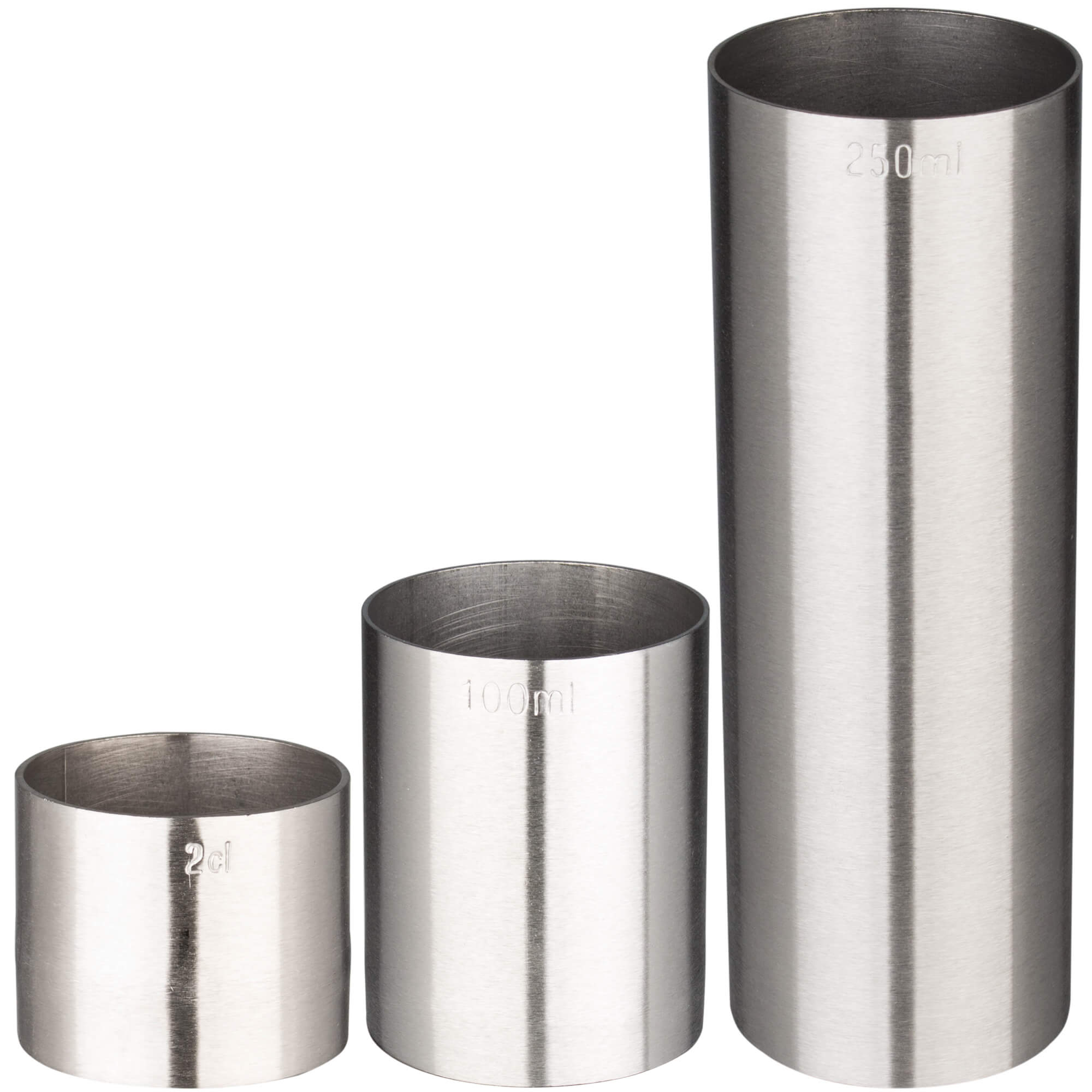 Jigger Cylinder - different sizes