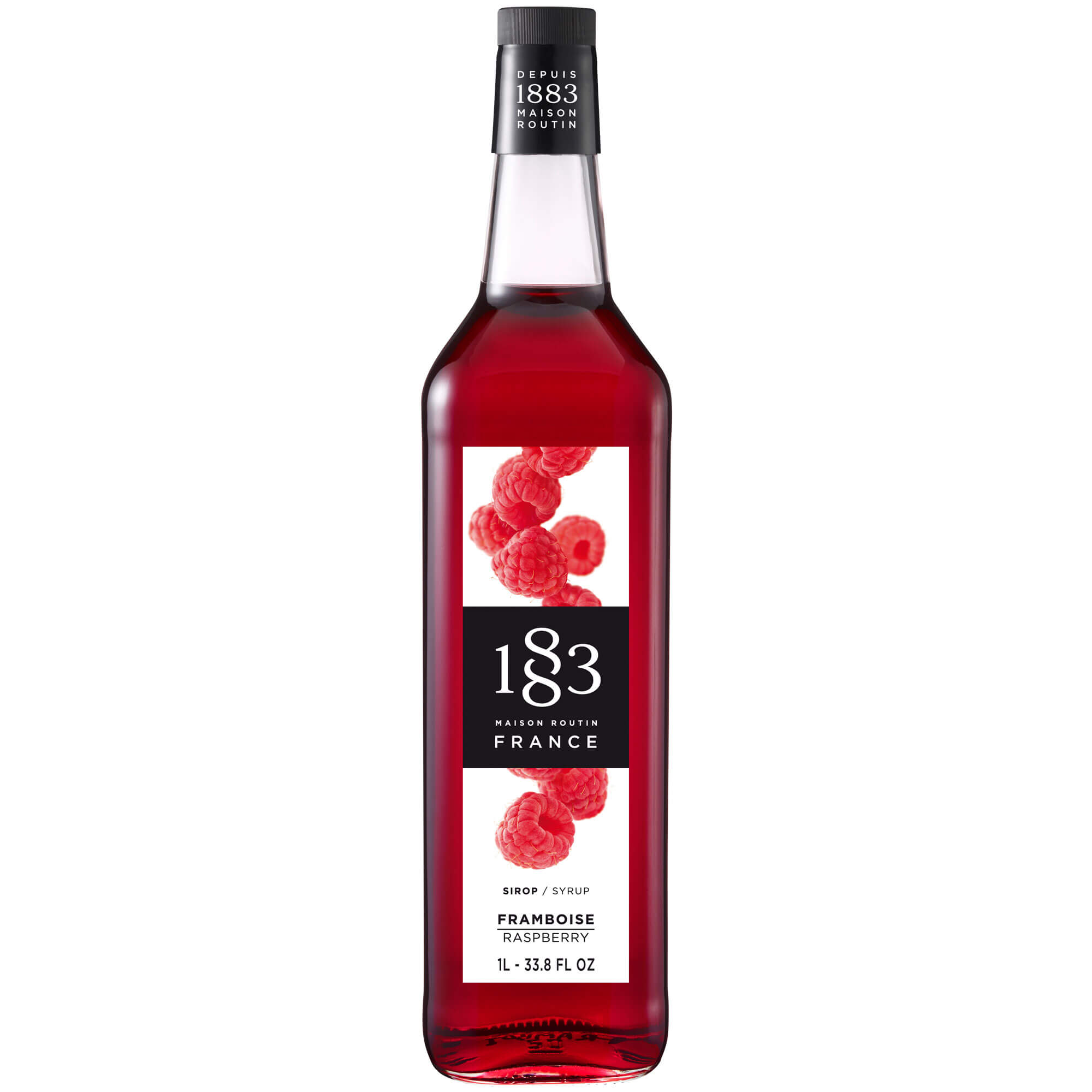 Raspberry - Maison Routin 1883 syrup (1,0l)