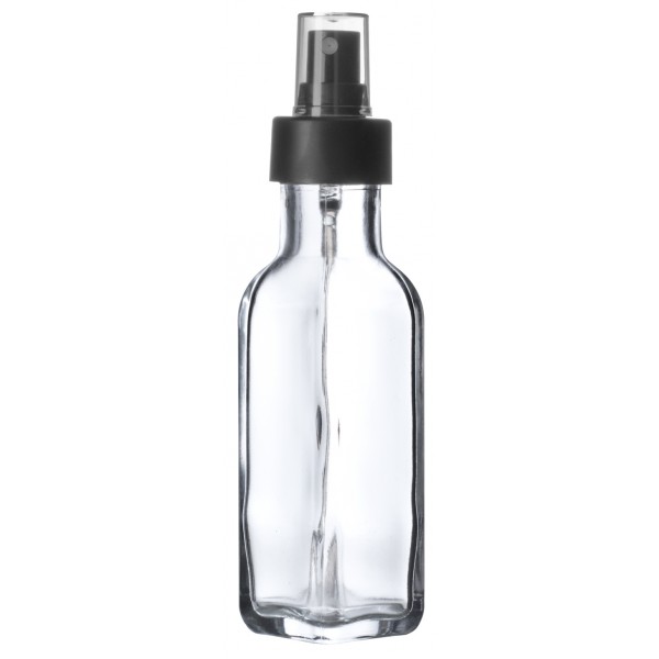 Spray bottle, square - 100ml