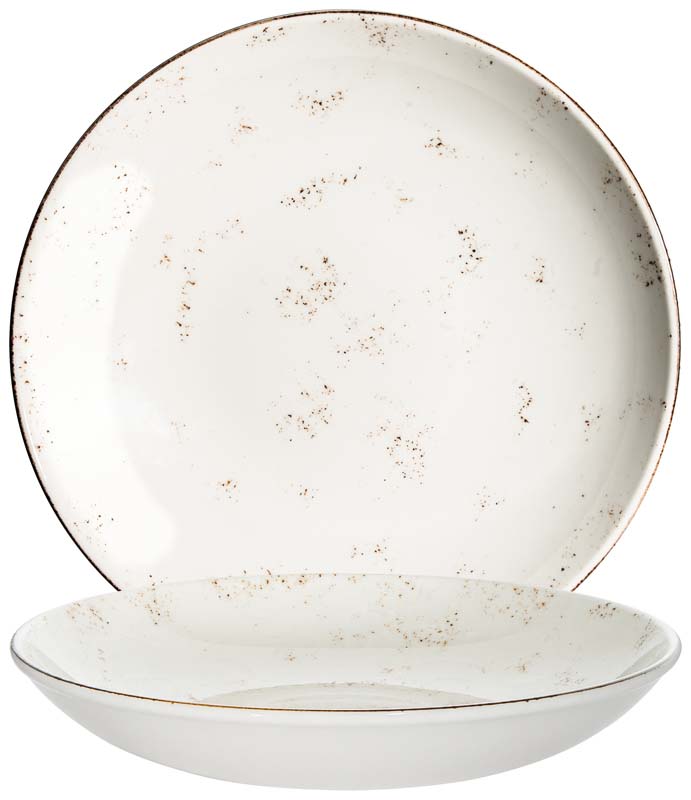 Bonna Grain Bloom Deep plate 28cm cream - 6 pcs. Bonna Grain Bloom Deep plate 28cm cream - 6 pcs.
