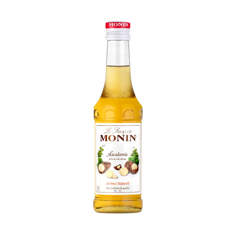 Macadamia - Monin Syrup mini (0,25l) Macadamia - Monin Syrup mini (0,25l)