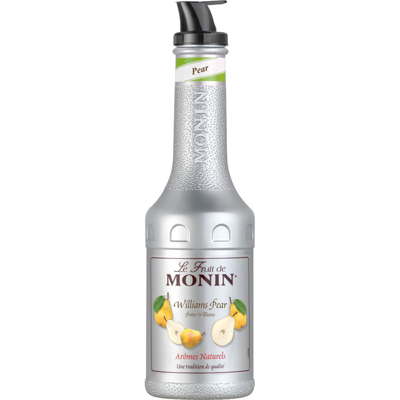 Pear Fruit Purée Mix - Monin (1,0l) Pear Fruit Purée Mix - Monin (1,0l)