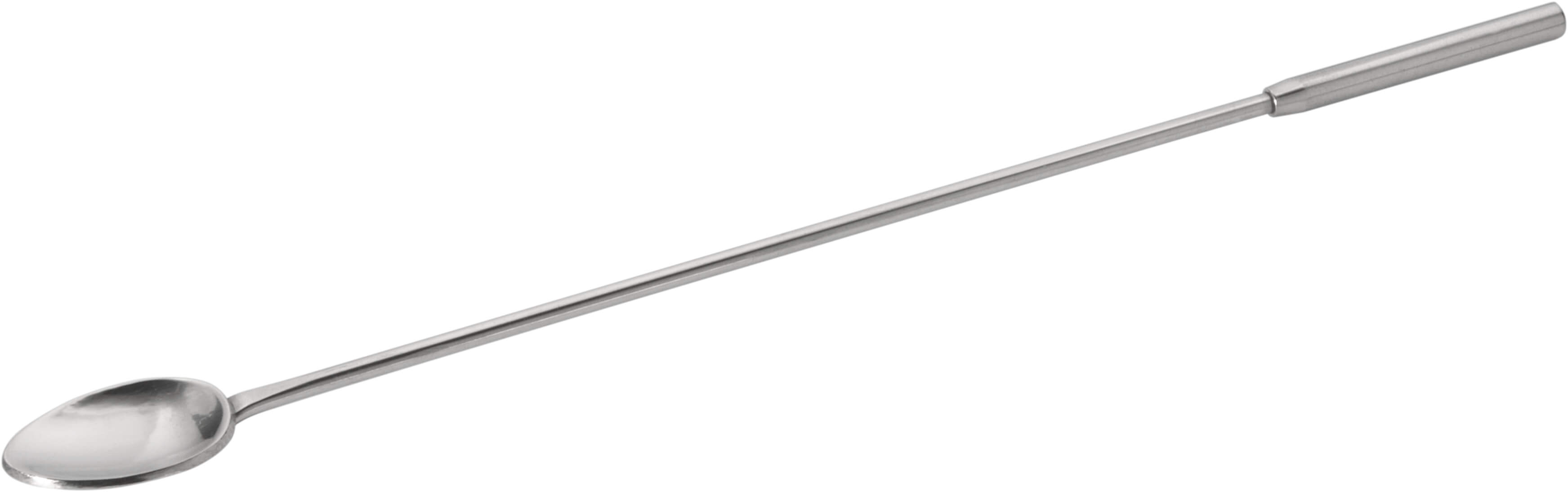 Bar spoon, flat end - 30cm