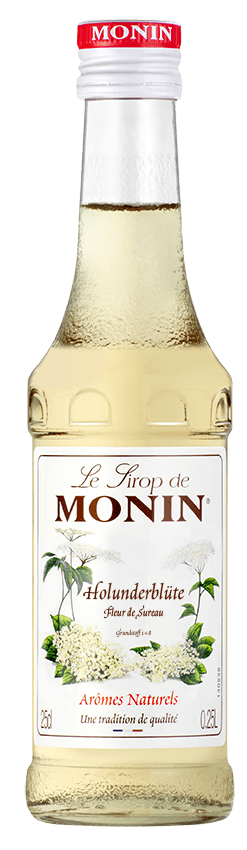 Elderflower - Monin Syrup mini (0,25l)