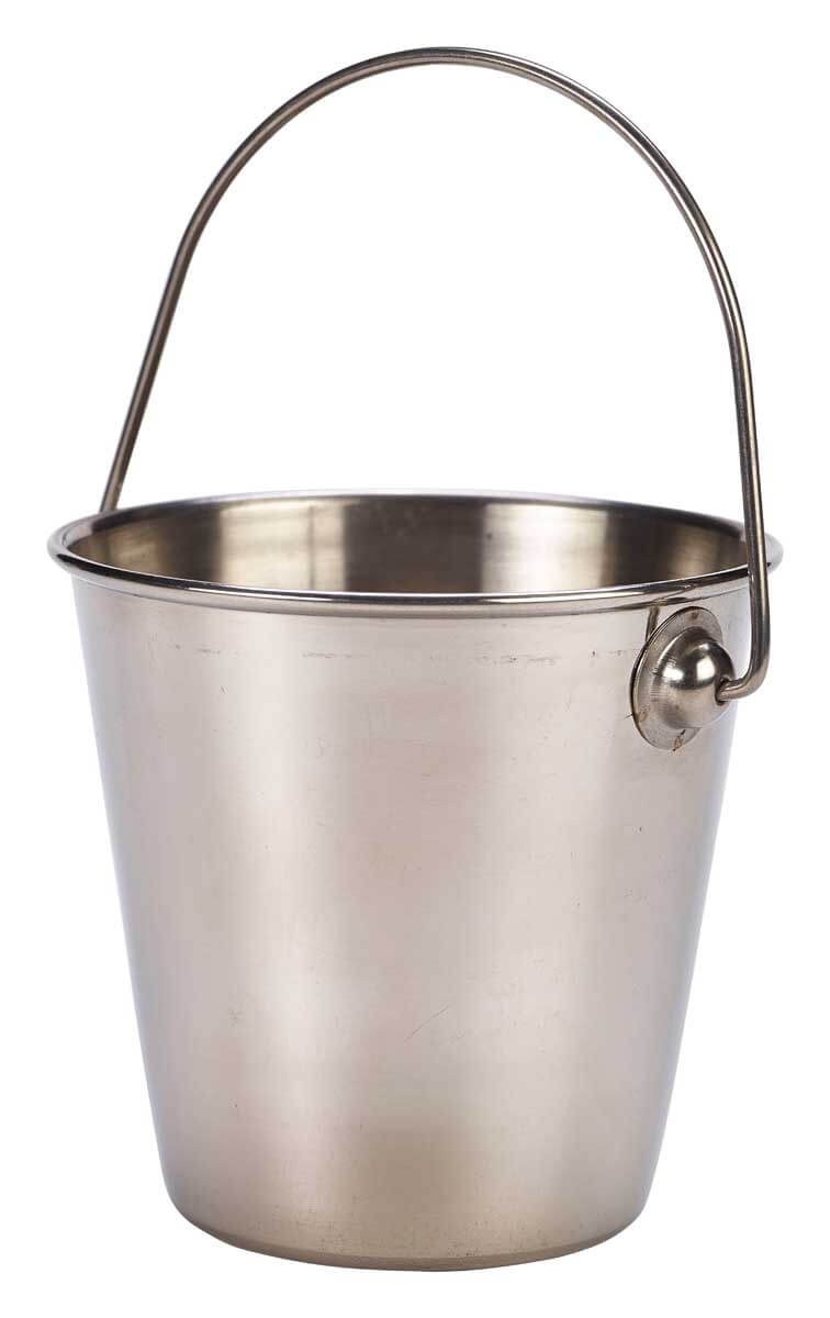 Bucket, Premium - stainless steel (550ml)