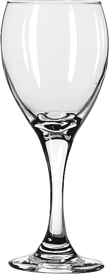White Wine glass, Teardrop Libbey - 252ml (12pcs)
