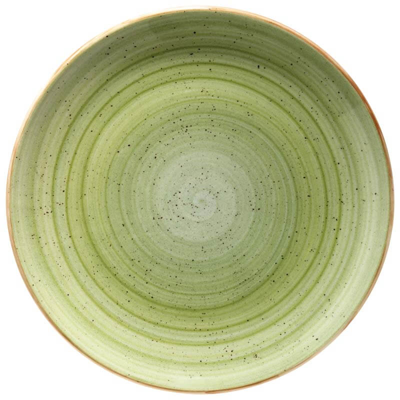 Bonna Aura Therapy Gourmet Plate 27cm green - 12 pcs. Bonna Aura Therapy Gourmet Plate 27cm green - 12 pcs.