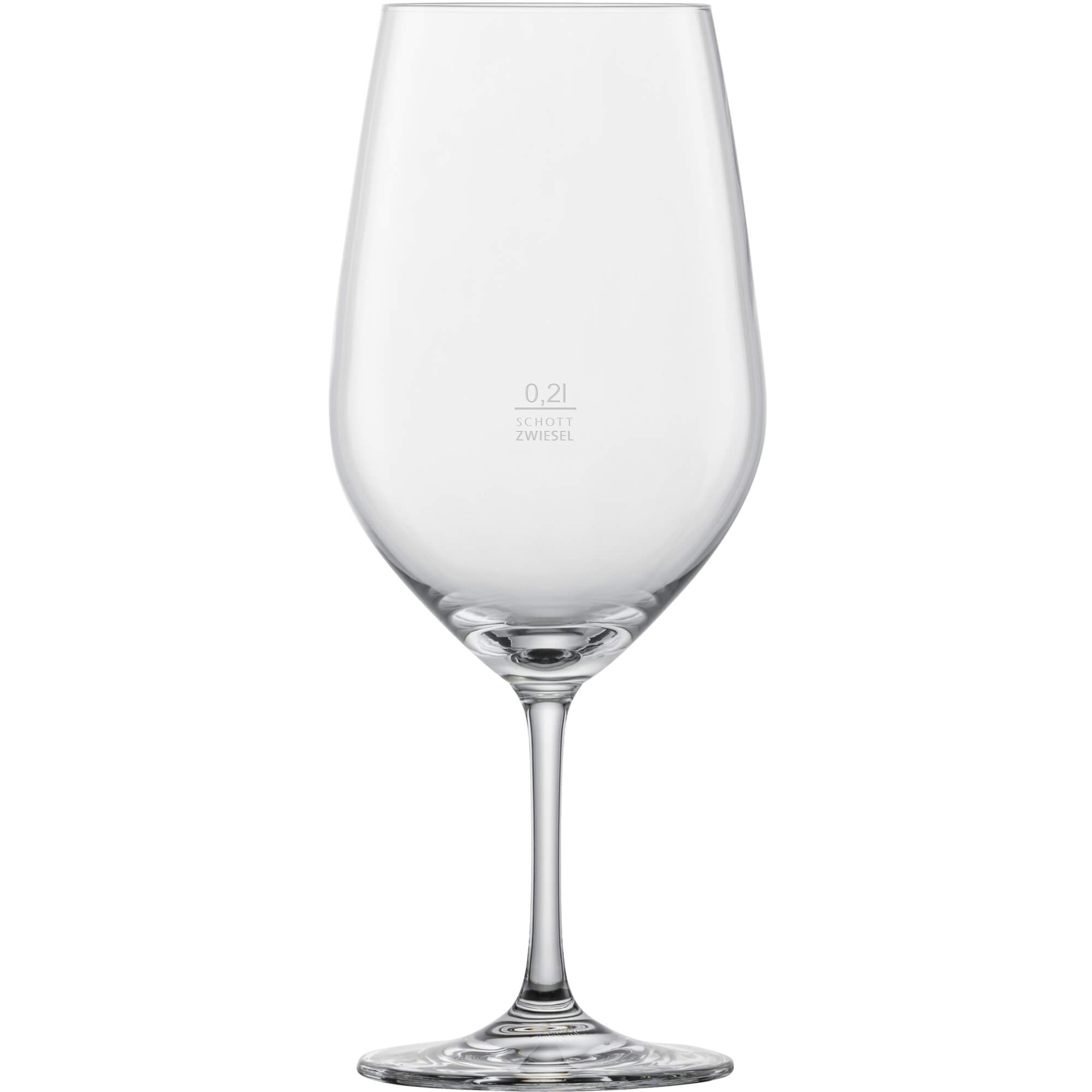 Bordeaux goblet Vina, Schott Zwiesel - 640ml, 0,2l CM (6 pcs.)