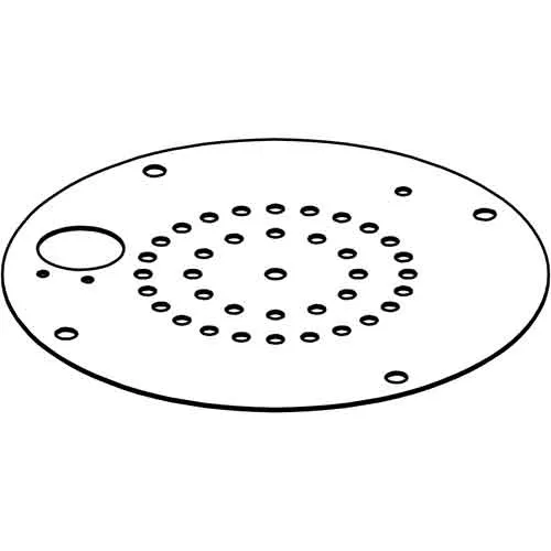 Bottom plate - Santos #33 (33218) Bottom plate - Santos #33 (33218)