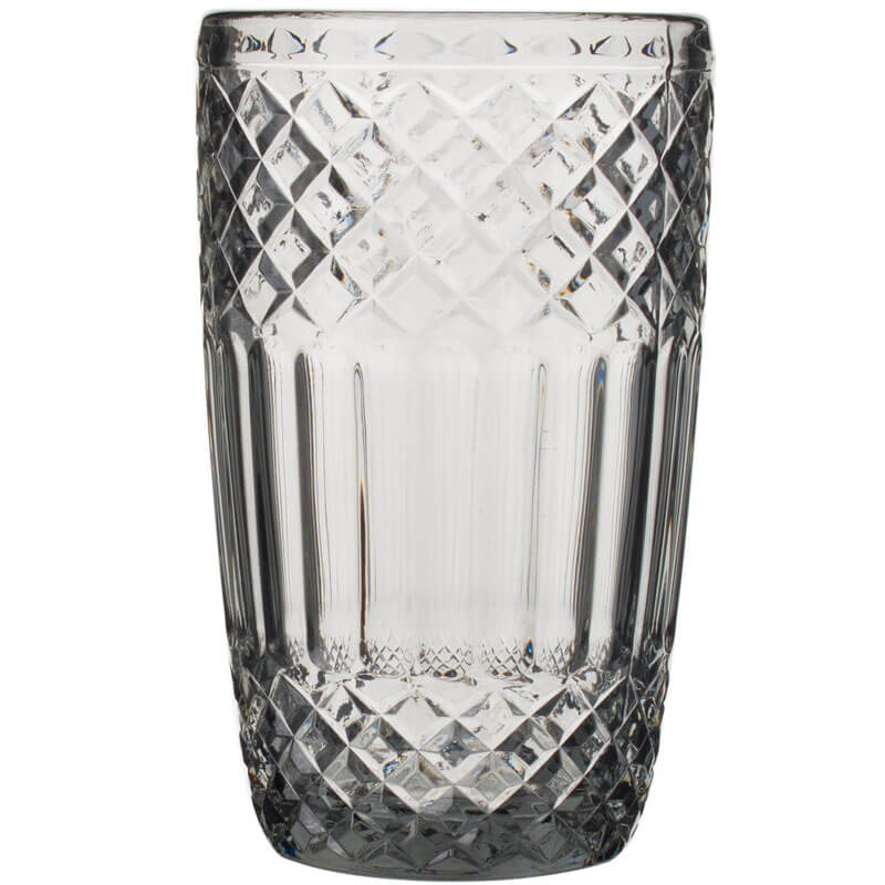 Long drink glass Venecia gray - 400ml
