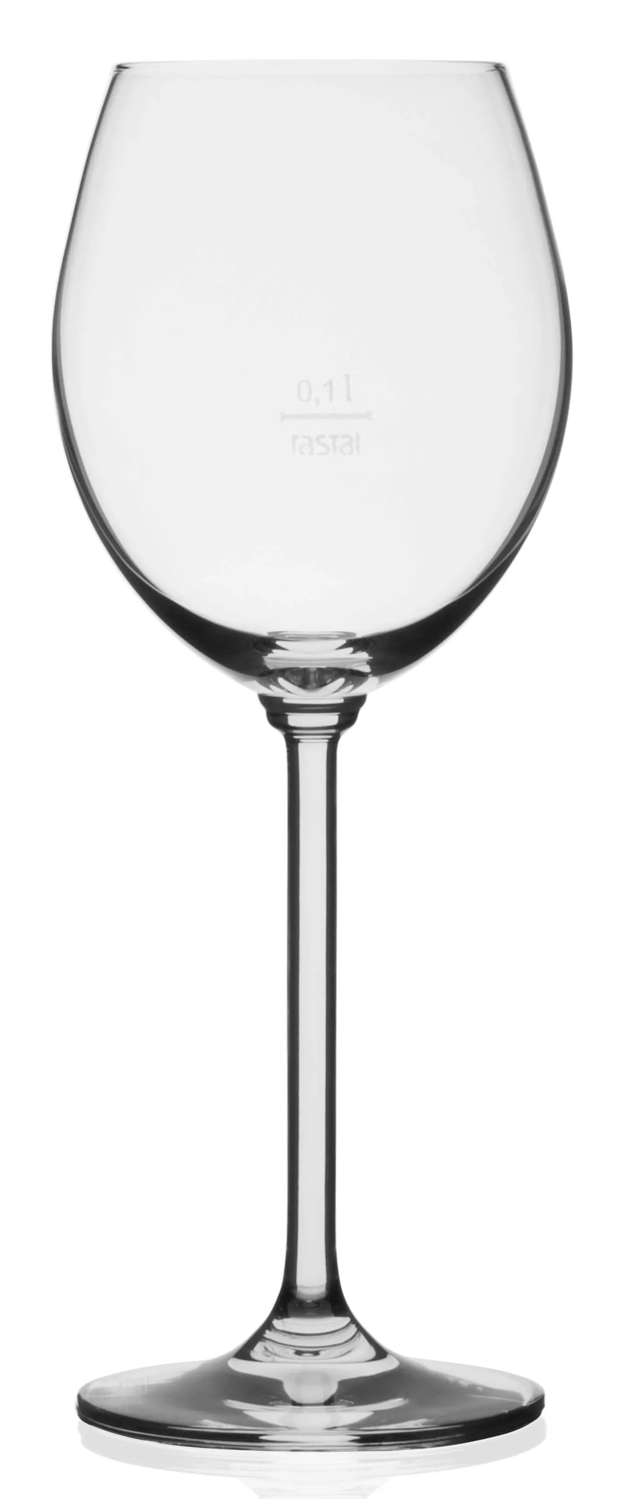 White wine glass, Piacenza Rastal - 312ml, 0,1l CM (6pcs) White wine glass, Piacenza Rastal - 312ml, 0,1l CM (6pcs)
