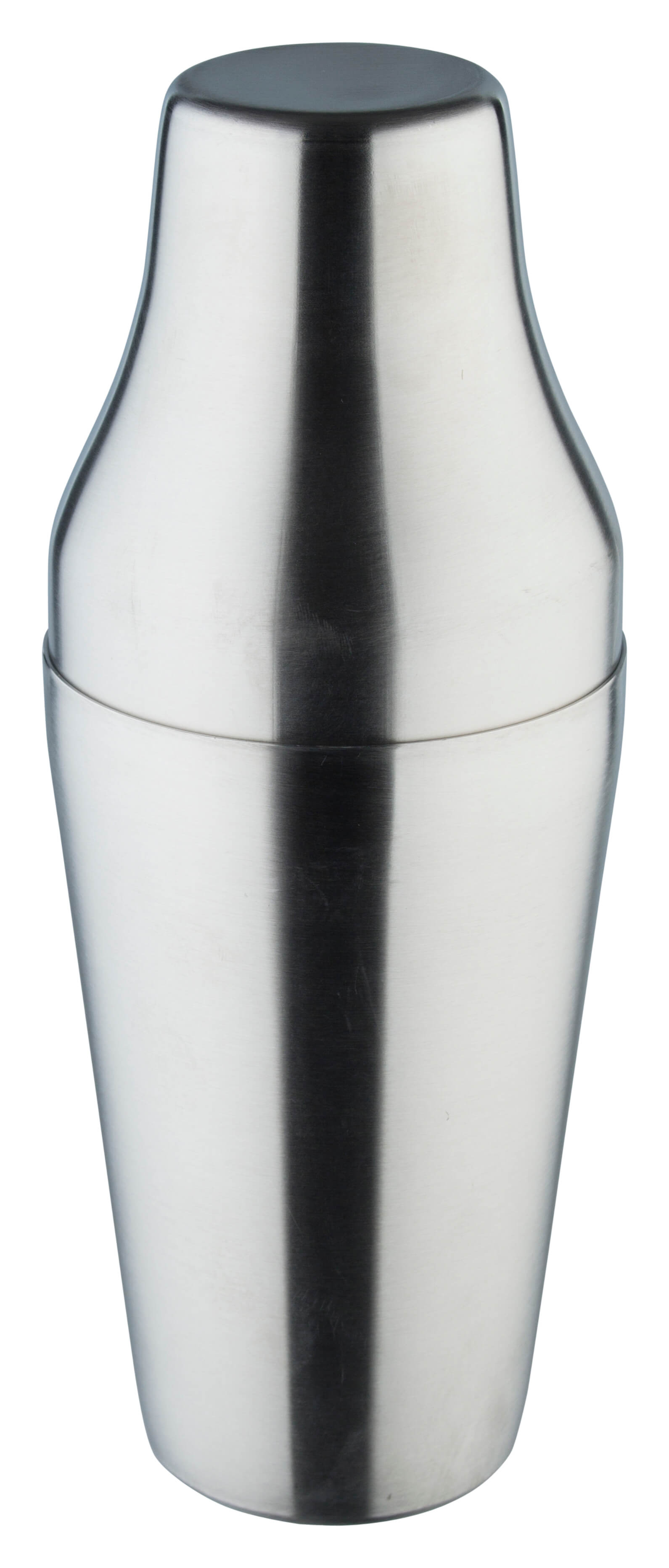 Cocktail shaker, BAR AID, dull stainless steel, twopartite (500ml)