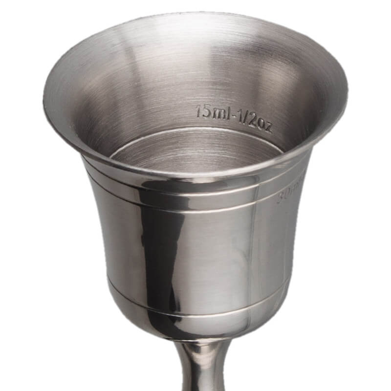 Bell jigger - stainless steel (30/60ml) Bell jigger - stainless steel (30/60ml)