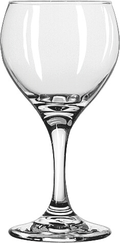 Red Wine glass, Teardrop Libbey - 252ml (12pcs)
