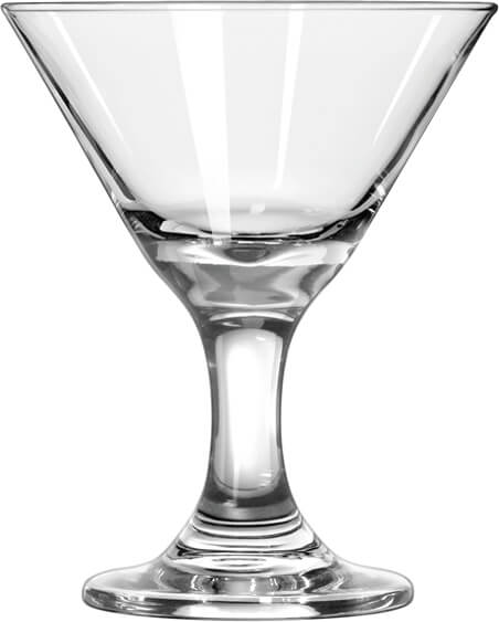 Mini-Martini glass, Embassy Libbey - 89ml (12pcs)