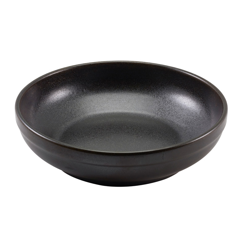 Coupe Bowl Terra Cinder Black – 20 cm (6 pcs.)