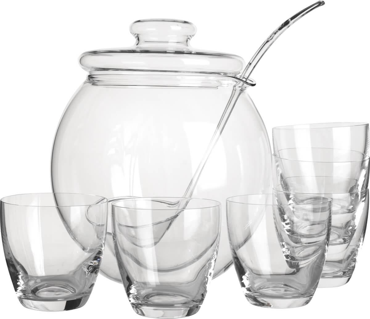 Punch set Bohemia Selection, 9 pieces