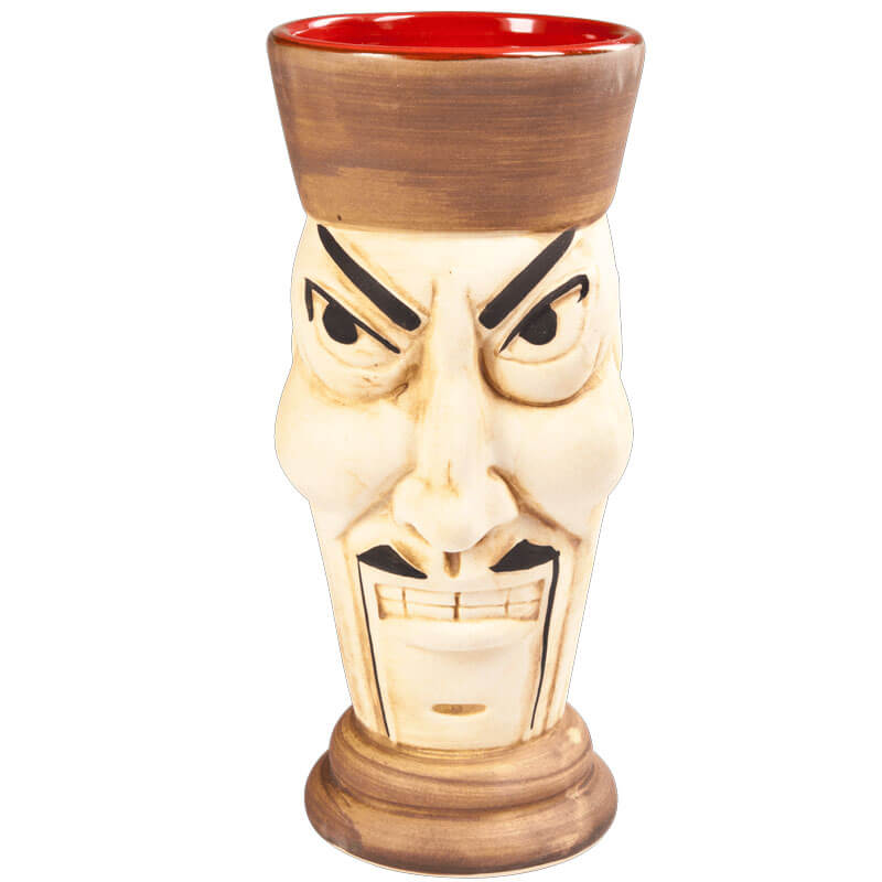 Tiki mug - Fu Manchu (360ml)