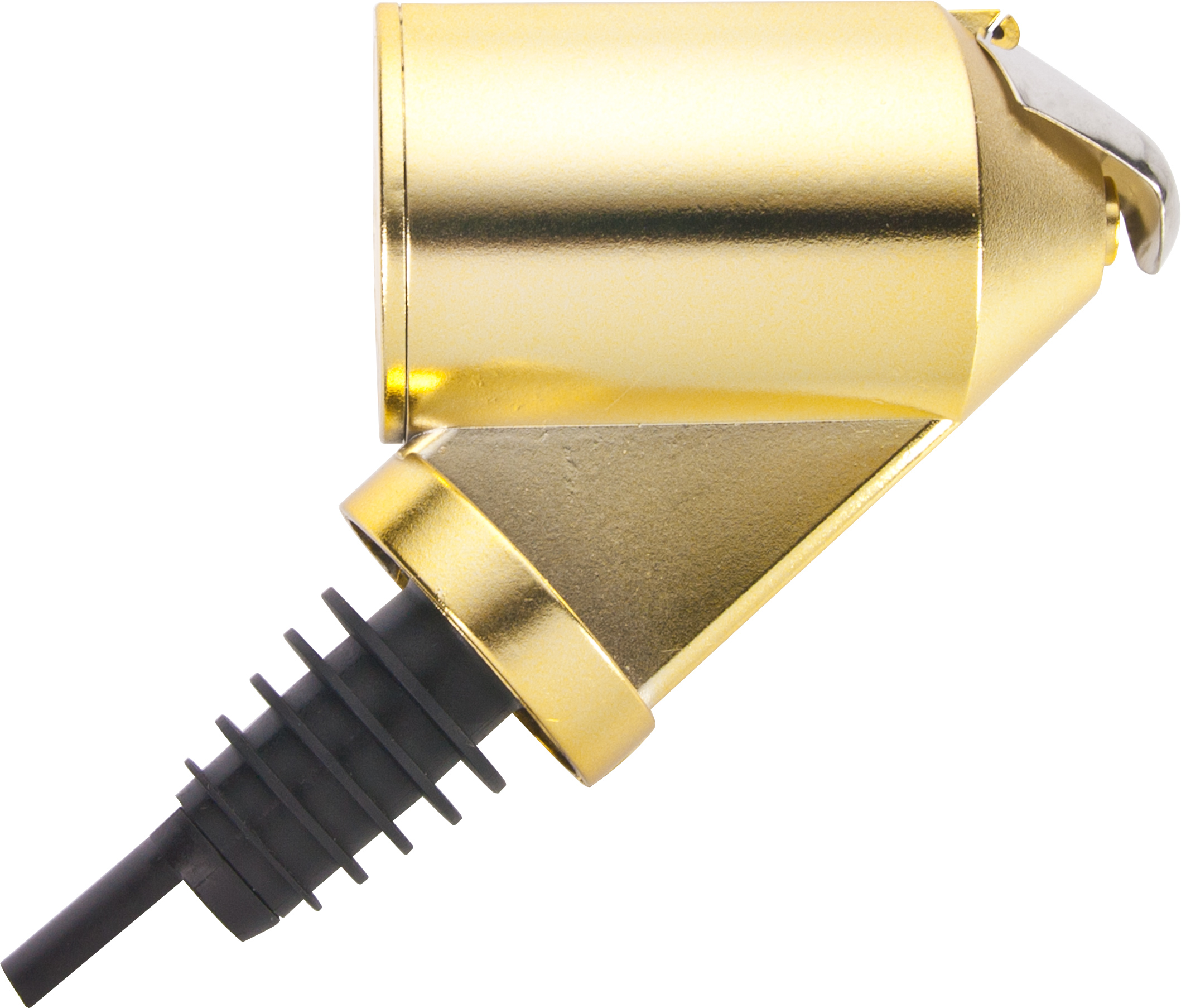 Portioner "Bottle-Master 3000" - gold-coloured