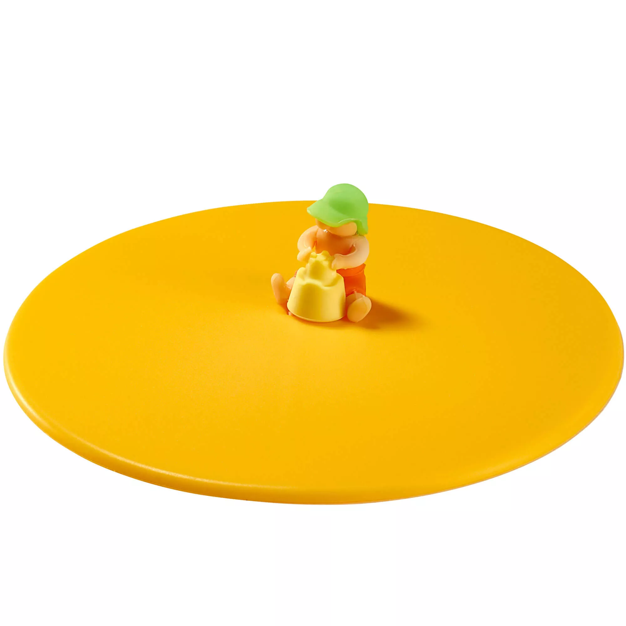 Glass lid silicone, Lurch - Simon Sandcastle (10,5cm) Glass lid silicone, Lurch - Simon Sandcastle (10,5cm)