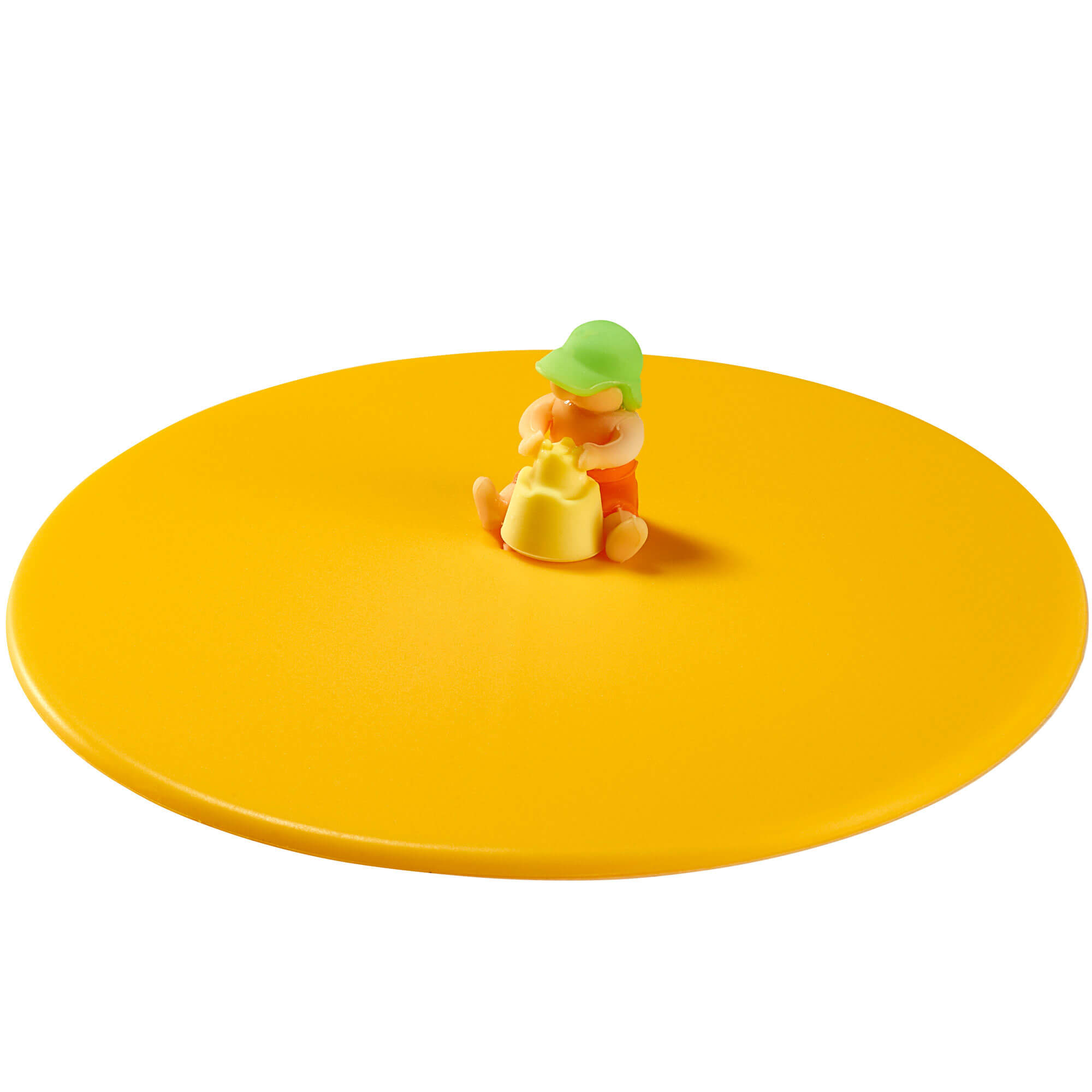 Glass lid silicone, Lurch - Simon Sandcastle (10,5cm)