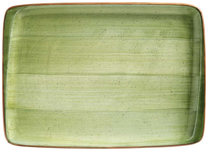 Bonna Aura Therapy Moove Plate 36x25cm green - 6 pcs. Bonna Aura Therapy Moove Plate 36x25cm green - 6 pcs.