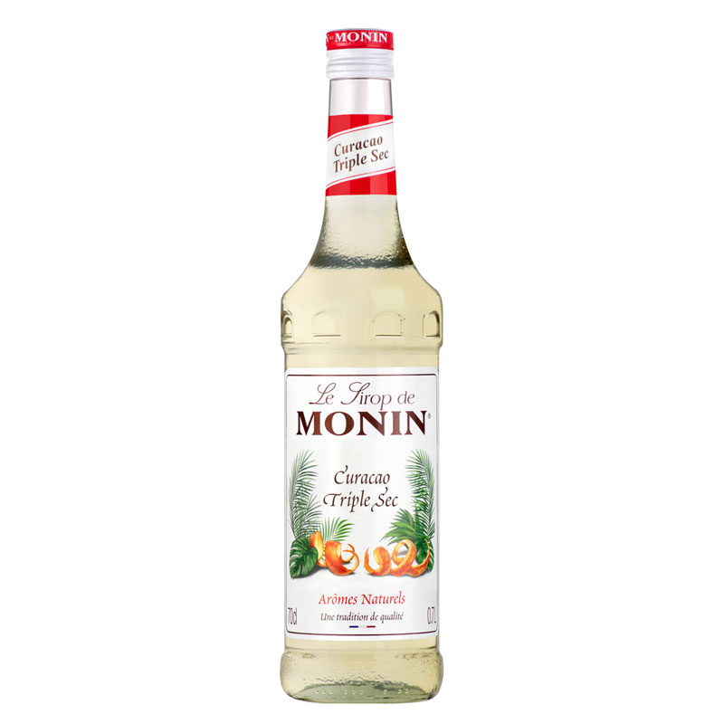 Triple Sec Curaçao - Monin Syrup (0,7l) Triple Sec Curaçao - Monin Syrup (0,7l)