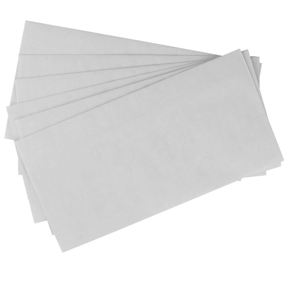 Envelopes DIN long, 110x220mm, self-adhesive - white (1000 pcs.)