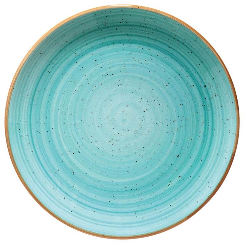 Bonna Aura Aqua Gourmet Plate 21cm turquoise - 12 pcs. Bonna Aura Aqua Gourmet Plate 21cm turquoise - 12 pcs.