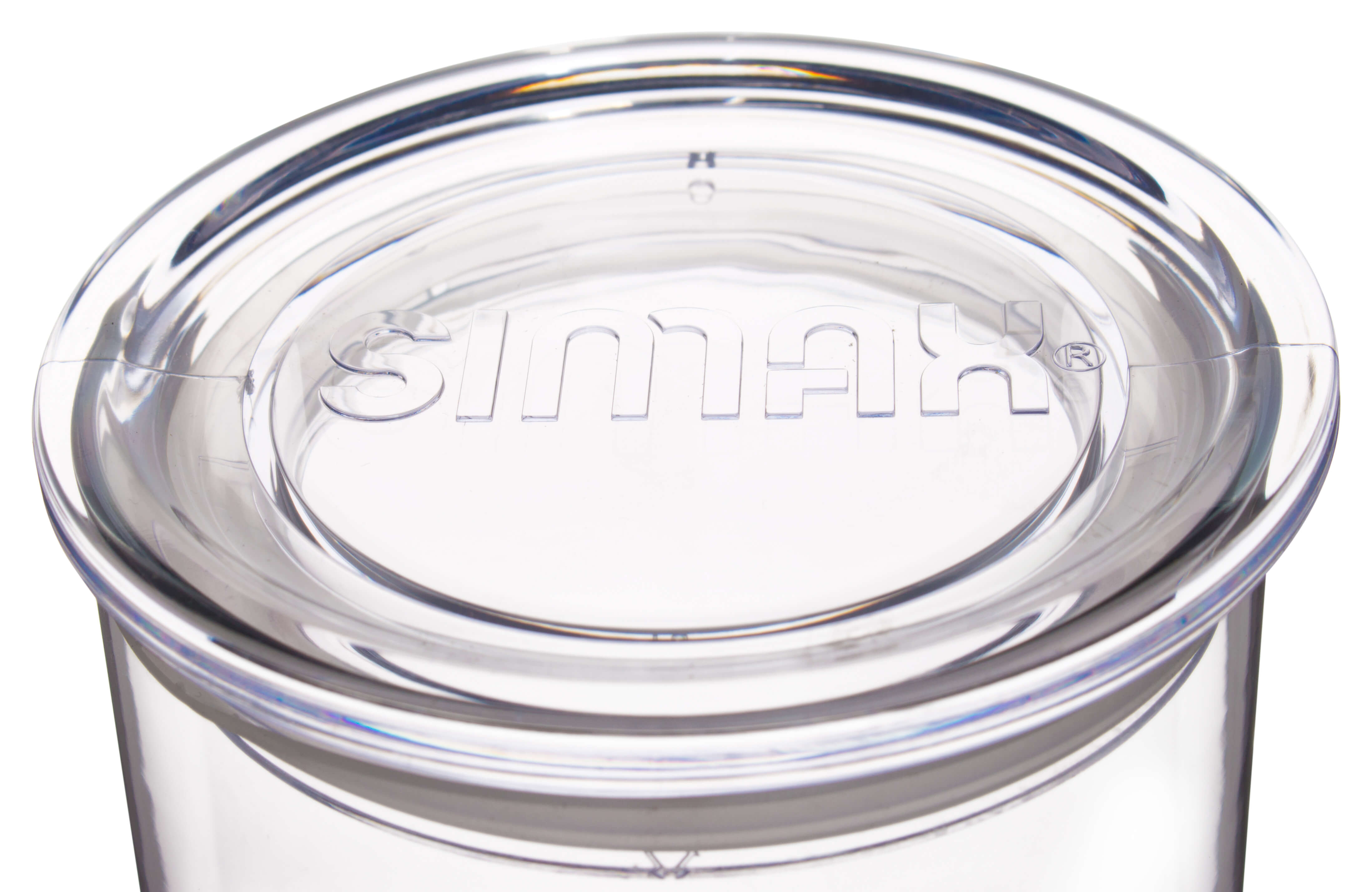 Food Storage Glass with Plastic Lid, Simax - 1,8l