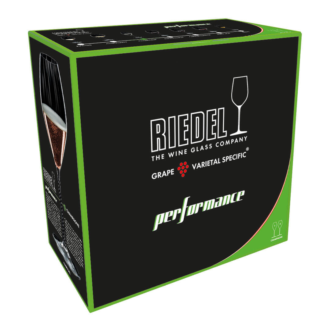 Champagne glass Performance, Riedel - 375ml (2 pcs.)