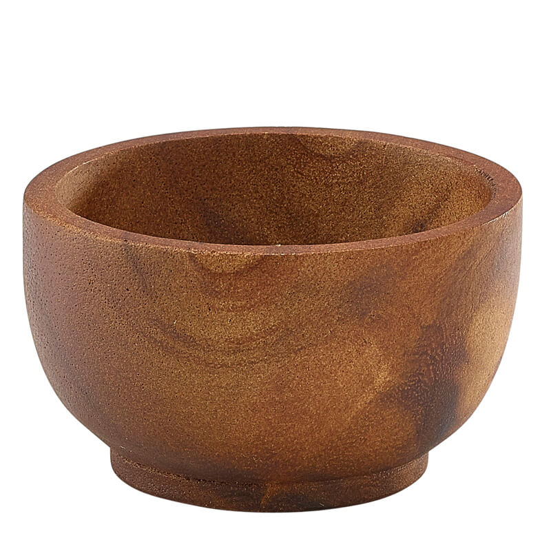 Dip bowl, acacia wood - 60ml
