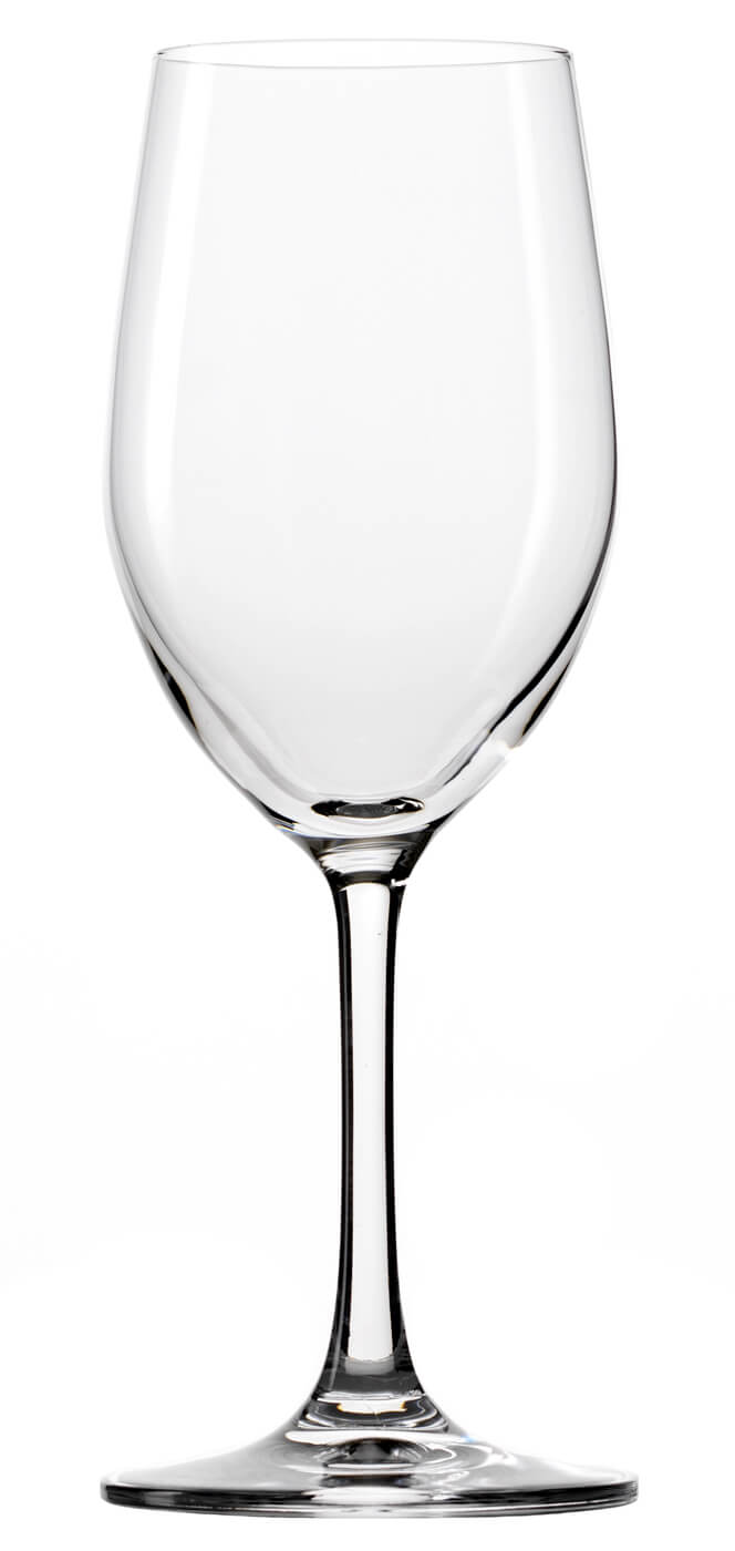 White wine glass Classic long-life, Stölzle Lausitz - 305ml (6 pcs.)