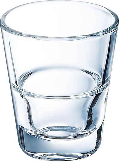 Shot glass StackUp, Arcoroc - 45ml (1 pc.)