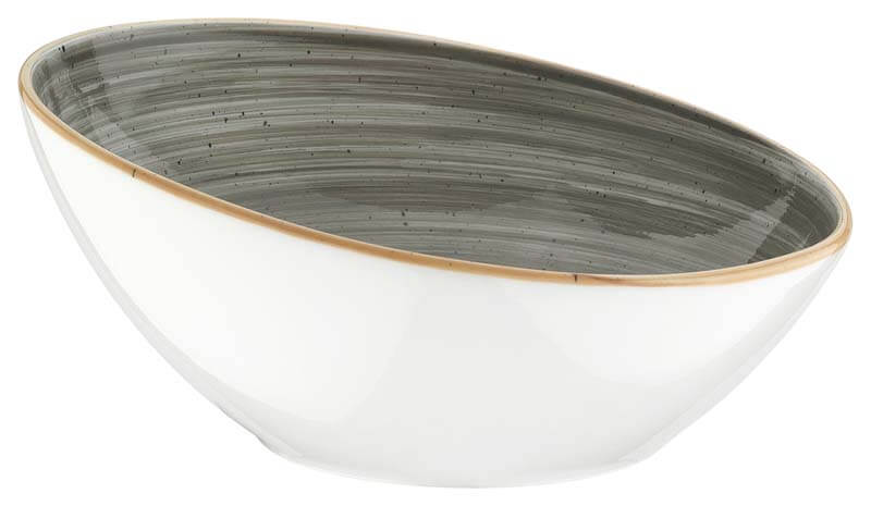 Bonna Aura Space Vanta Bowl 18cm grey - 6 pcs. Bonna Aura Space Vanta Bowl 18cm grey - 6 pcs.