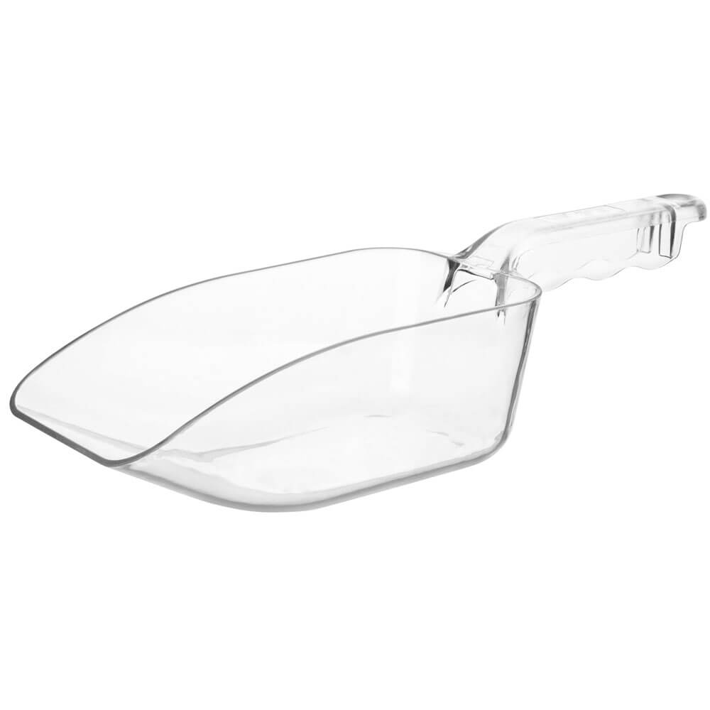 Ice scoop, polycarbonate transparent - 0,5l