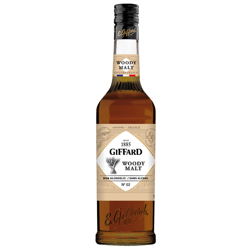 Woody Malt - Giffard Non-Alcoholic Cocktail Base (0,7l)