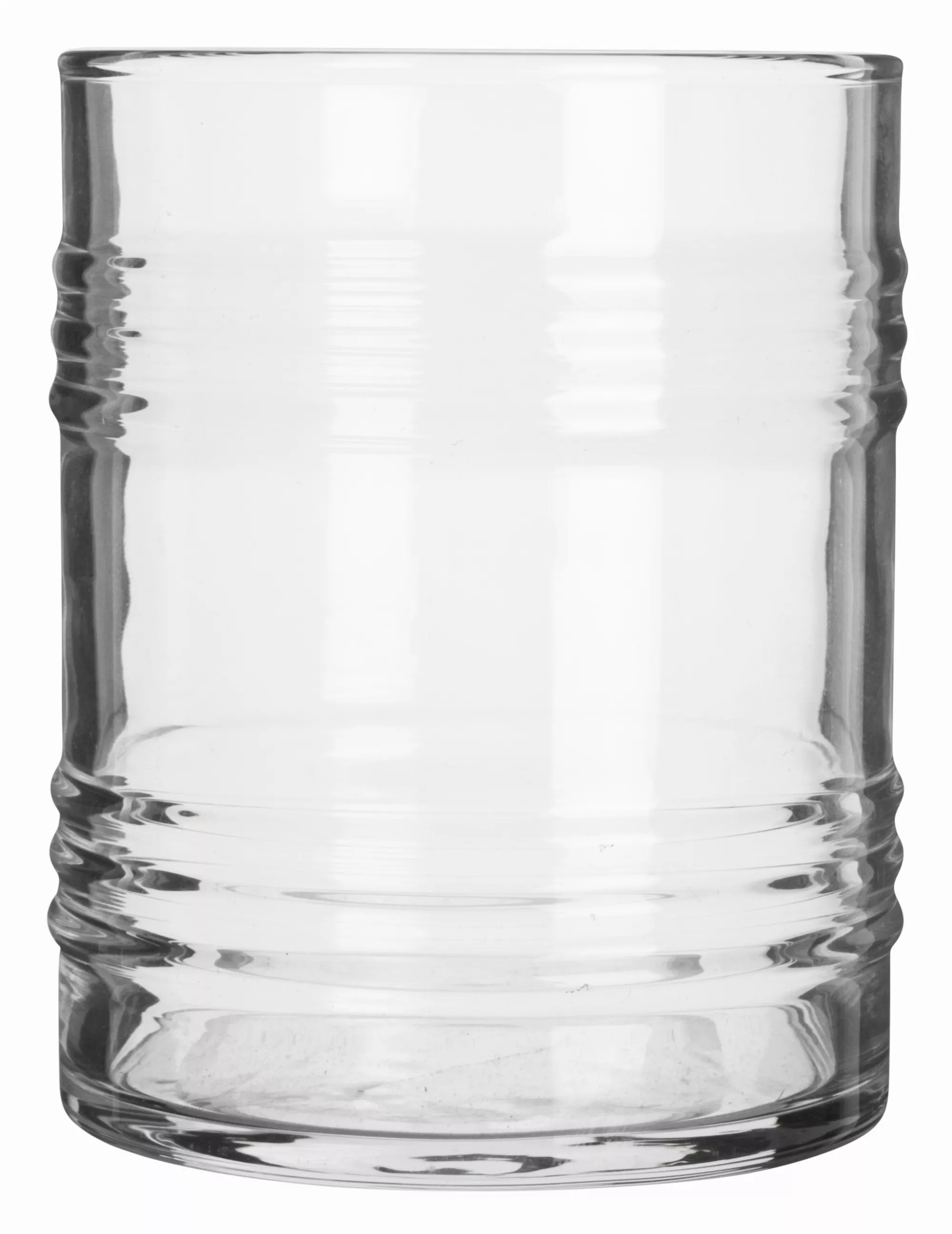 D.O.F. Glass Tin Can, Pasabahce - 350ml (1 pc.) D.O.F. Glass Tin Can, Pasabahce - 350ml (1 pc.)