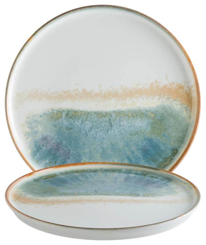 Bonna Fium Hygge Plate 16cm blue - 12 pcs. Bonna Fium Hygge Plate 16cm blue - 12 pcs.