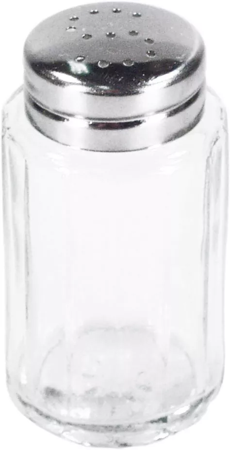 Pepper caster - glass - 7x4cm Pepper caster - glass - 7x4cm