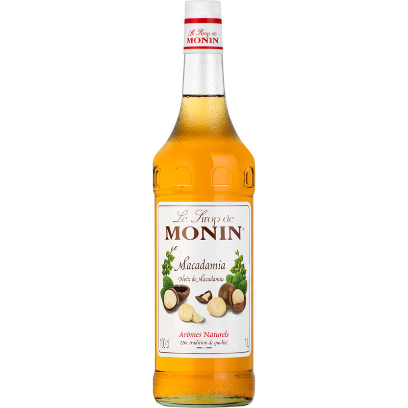 Macadamia - Monin Syrup (1,0l) Macadamia - Monin Syrup (1,0l)