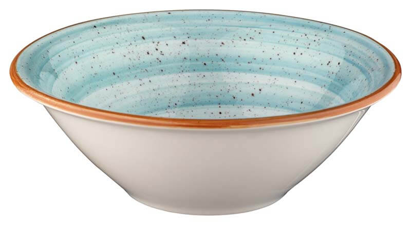 Bonna Aura Aqua Gourmet Bowl 16cm turquoise - 12 pcs.
