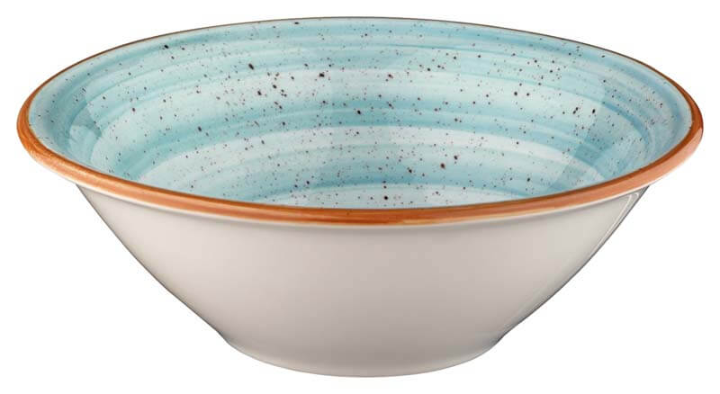 Bonna Aura Aqua Gourmet Bowl 16cm turquoise - 12 pcs. Bonna Aura Aqua Gourmet Bowl 16cm turquoise - 12 pcs.