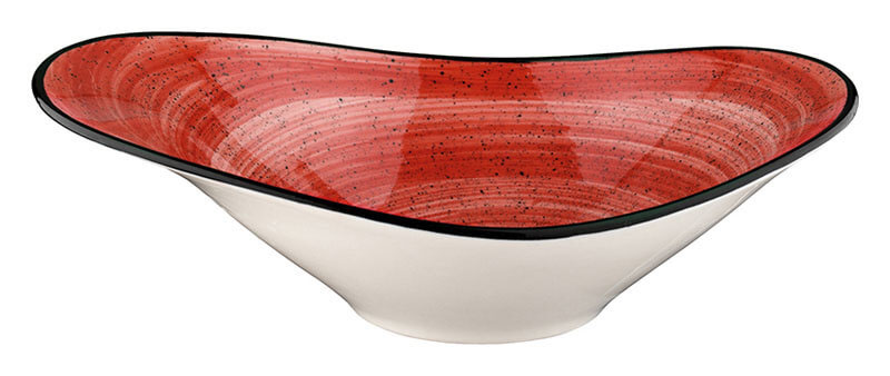 Bonna Aura Passion Stream Bowl 10x7,5cm red - 24 pcs.