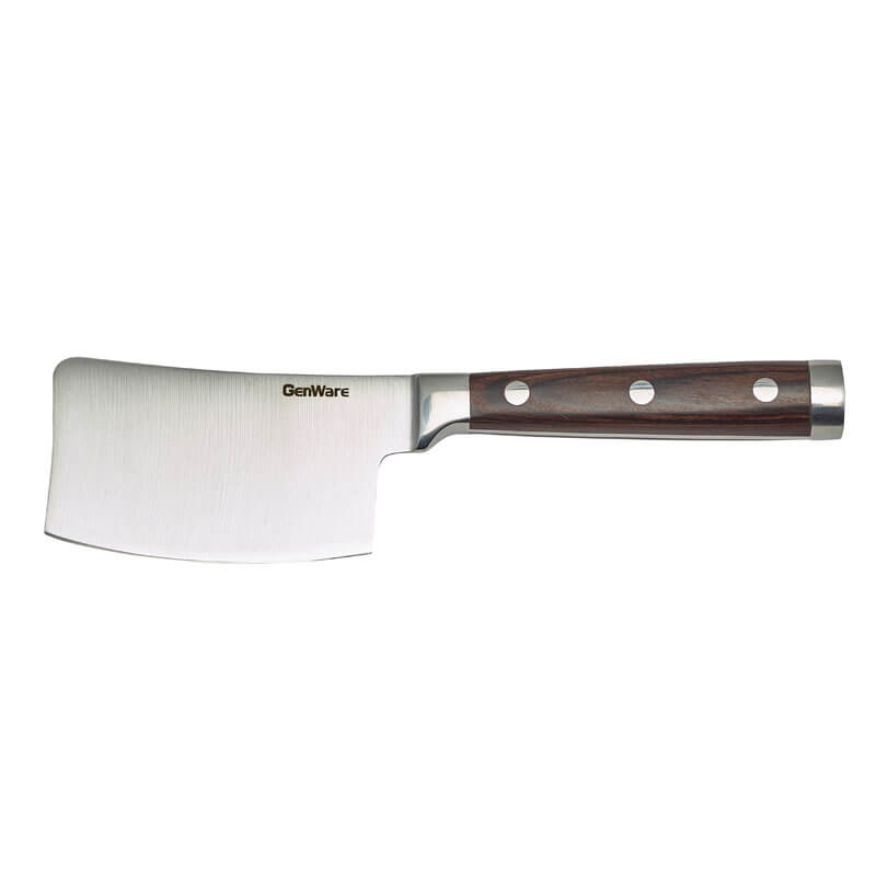 Mini Steak Cleaver, wooden handle - 19,2cm (12 pcs.) Mini Steak Cleaver, wooden handle - 19,2cm (12 pcs.)