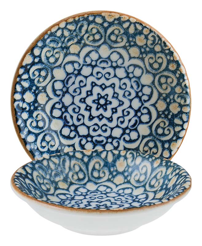 Bonna Alhambra Gourmet Bowl 9cm blue - 24 pcs. Bonna Alhambra Gourmet Bowl 9cm blue - 24 pcs.