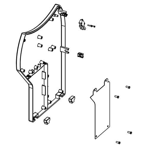 53510 - Santos #53 - Complete left flange